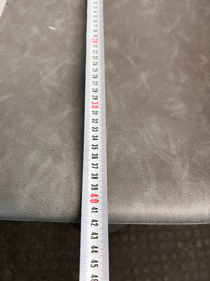 Grey Seat Bar Stool - PRICE DROP