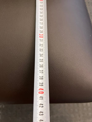 Brown Pleather Barstool - PRICE DROP