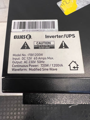 Ellies UPS/Inverter and Battery