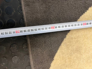 Vegas Circular Printed Multicolored Carpet 310 x 210cm - PRICE DROP