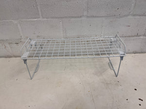 White Wire Rack