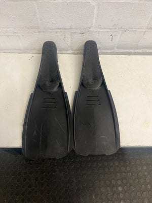 Black Galaxia Swim Fins - 2ndhandwarehouse.com