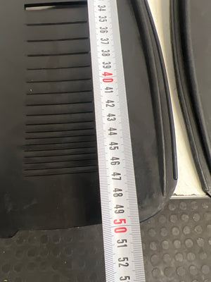 Black Galaxia Swim Fins - 2ndhandwarehouse.com