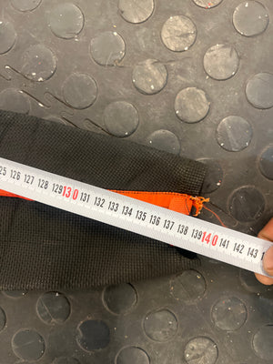 Salvas Black and Orange Wetsuit - 2ndhandwarehouse.com