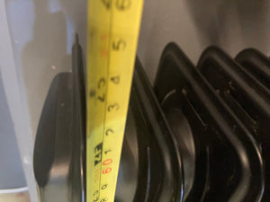 Black DeLonghi 14 Fin Oil Heater - PRICE DROP