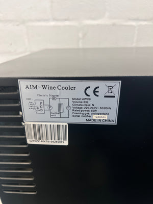 Aim Mirror Finish Wine Cooler 23l (AWC8) - REDUCED