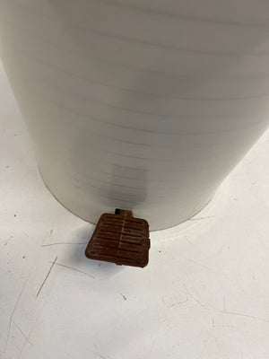 Cream and Brown Bin - 2ndhandwarehouse.com