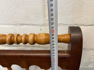 Yellow Wood Riempie Chairs (Needs to be restrung) - PRICE DROP