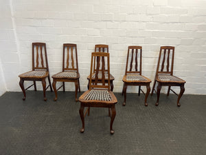 Imboia Hardwood Riempie Ball and Claw Chair