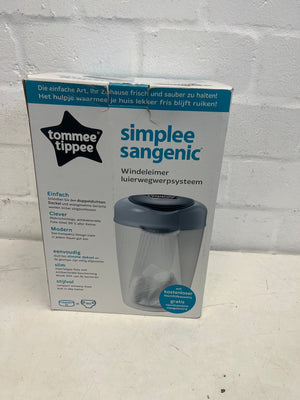 Tommie Tippeee Sangenic Nappy Disposal Bin