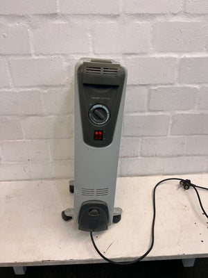 Hometrends Fin Oil Heater (Missing Wheel) - PRICE DROP