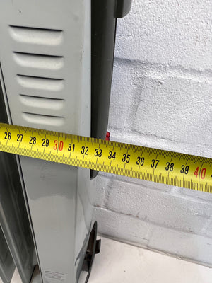 Hometrends Fin Oil Heater (Missing Wheel) - PRICE DROP