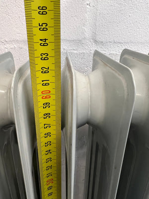 Hometrends Fin Oil Heater (Missing Wheel) - PRICE DROP