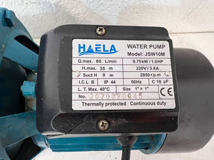 HAELA Water Pump (Model: JSW10M) (220V) - 2ndhandwarehouse.com