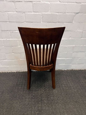 Wooden Dining Room Chairs with Comfy Seating - PRICE DROP