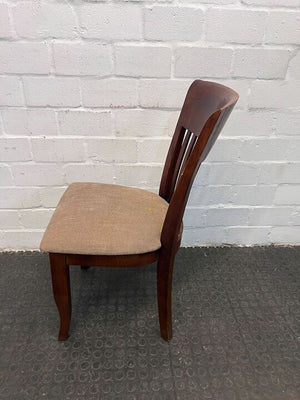 Wooden Dining Room Chairs with Comfy Seating - PRICE DROP