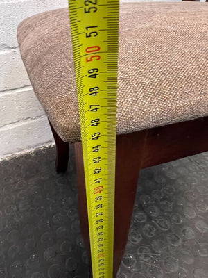 Wooden Dining Room Chairs with Comfy Seating - PRICE DROP