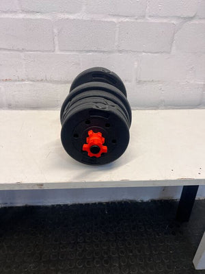 Black Weight Dumbbells (15KG) - 2ndhandwarehouse.com
