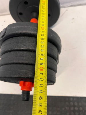 Black Weight Dumbbells (15KG) - 2ndhandwarehouse.com