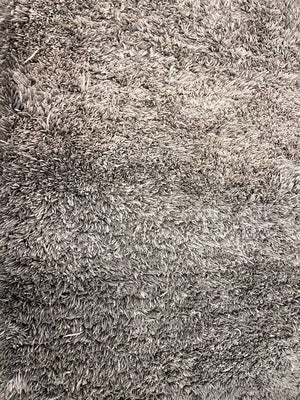 Volpes Cotton/Polyester Gray Dune Carpet (Width: 151cm) (Height: 84cm)