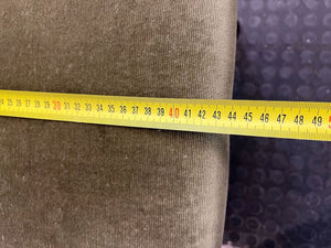 Wooden Dining Chair with Green Velvet Seat (Back Frame Material Needs Fixing) - PRICE DROP