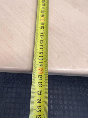 Light Brown L-Shaped Wooden Desk with Two Drawers (Width: 171cm)(Height: 73cm) - PRICE DROP