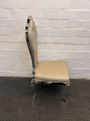 Nordic Styled Beige Seating Dining Room Chairs - 2ndhandwarehouse.com