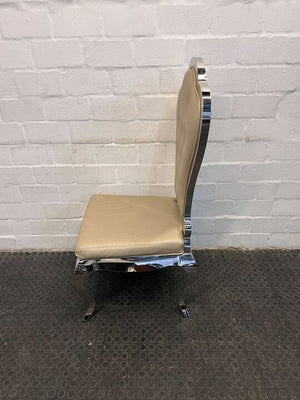 Nordic Styled Beige Seating Dining Room Chairs - 2ndhandwarehouse.com