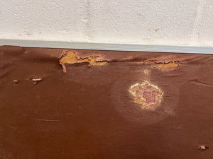 Office White Board with Metal Frame (Damaged with Smears & Scratches) (Width: 122cm)(Height: 103cm) - PRICE DROP