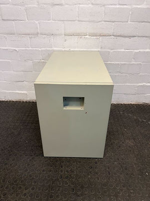 Hammond Gray Metal Battery Back Up Box