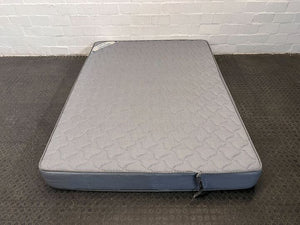 DecoFurn Deco Surpreme Gray Double Mattress (Minor Fabric Wear) - 2ndhandwarehouse.com