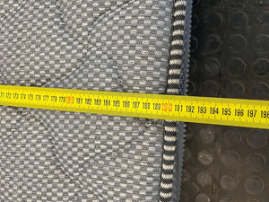 DecoFurn Deco Surpreme Gray Double Mattress (Minor Fabric Wear) - 2ndhandwarehouse.com