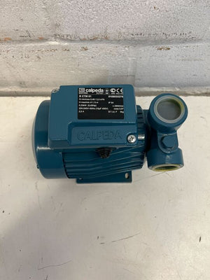 Calpeda Peripheal Blue Water Pump