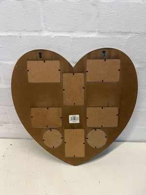 Heart Framed Love Travels Picture (FA003)