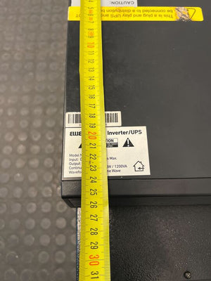 Ellies Black Power Inverter (Model: FBI1200W)