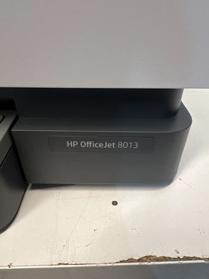 HP Gray OfficeJet 8013 Printer & Scanner - PRICE DROP - 2ndhandwarehouse.com