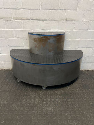 Metal Drop In Display Step Stand (Minor Rust)