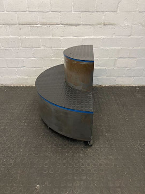 Metal Drop In Display Step Stand (Minor Rust)