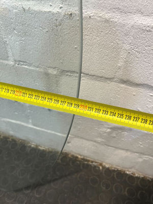 Glass Desktop for Table (Width: 229cm)(Height: 81cm)