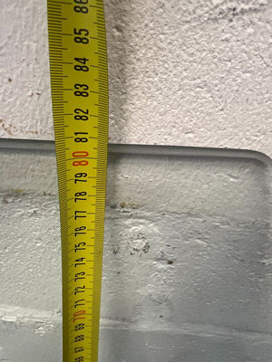 Glass Desktop for Table (Width: 229cm)(Height: 81cm)