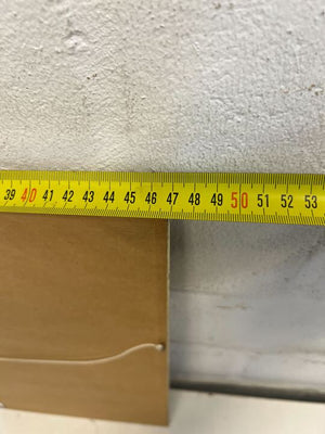 E. Schwickerdt Water Coloured Lighthouse & Port by the Harbor Framed Painting (Width: 47cm)(Height: 37cm) - 2ndhandwarehouse.com