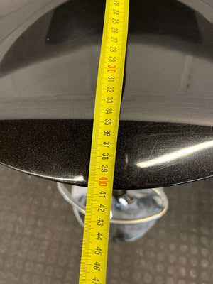 Black Modern Adjustable Bar Stool - PRICE DROP - 2ndhandwarehouse.com