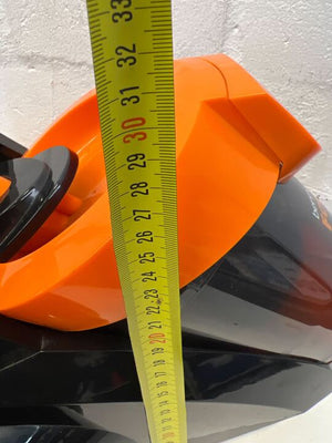 Bennet Read Force 8 Orange Vacuum Cleaner