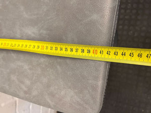 DecoFurn Gray Barstool (Minor Fabric Tear) - PRICE DROP - 2ndhandwarehouse.com