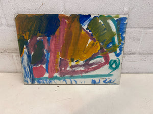 Colour Splash Homemade Painting by Engela '92 (Width: 43.5m)(Height: 31cm) - 2ndhandwarehouse.com