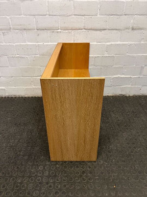 Light Brown Reception Desk Cover (Width: 92cm)(Height: 63cm)