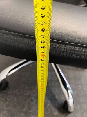 Executive Ergonomic Office Chair with Chrome Base