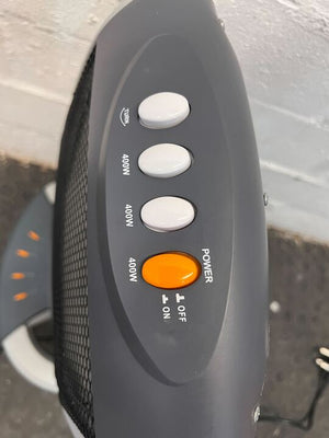 Goldair Oscillating Halogen Heater - Instant Warmth!