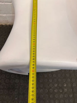 Verner Panton White Fehlbaum Dining Chair - PRICE DROP