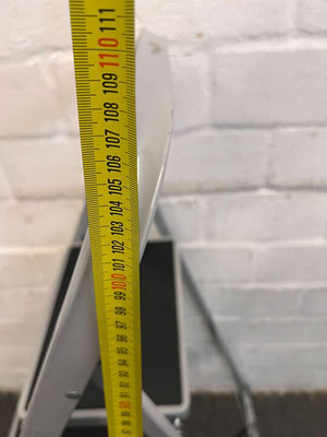 Reliable 3-Step Steel Stepladder